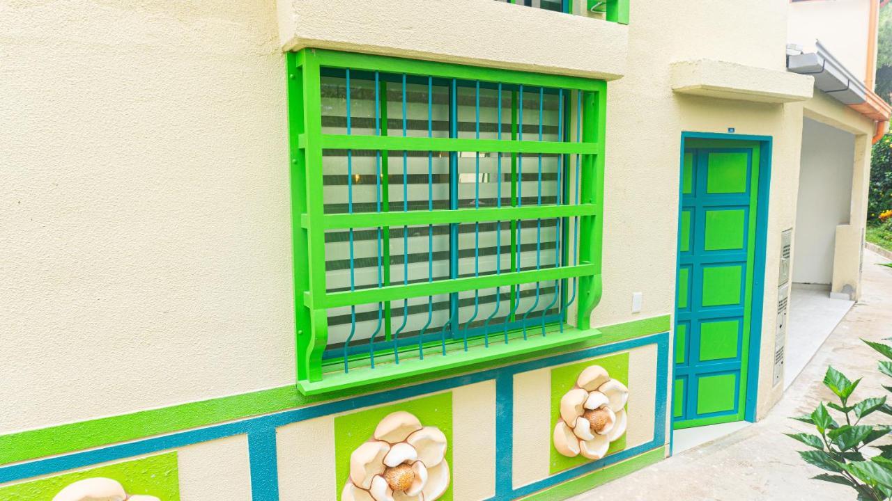 The Gardens By Hope Apartment Guatapé Exterior foto
